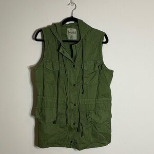 Mudd Olive Green Sleeveless Vest